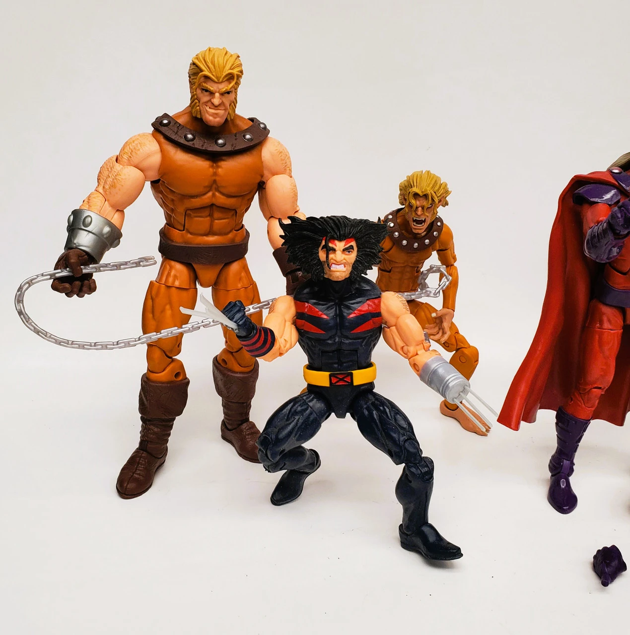 Hasbro Marvel Legends X-Men Age Of Apocalypse Set 6" Action Figure (no Package) 5 Hasbro Marvel Legends X-Men Age Of Apocalypse Set 6" Action Figure (no Package) - Image 3