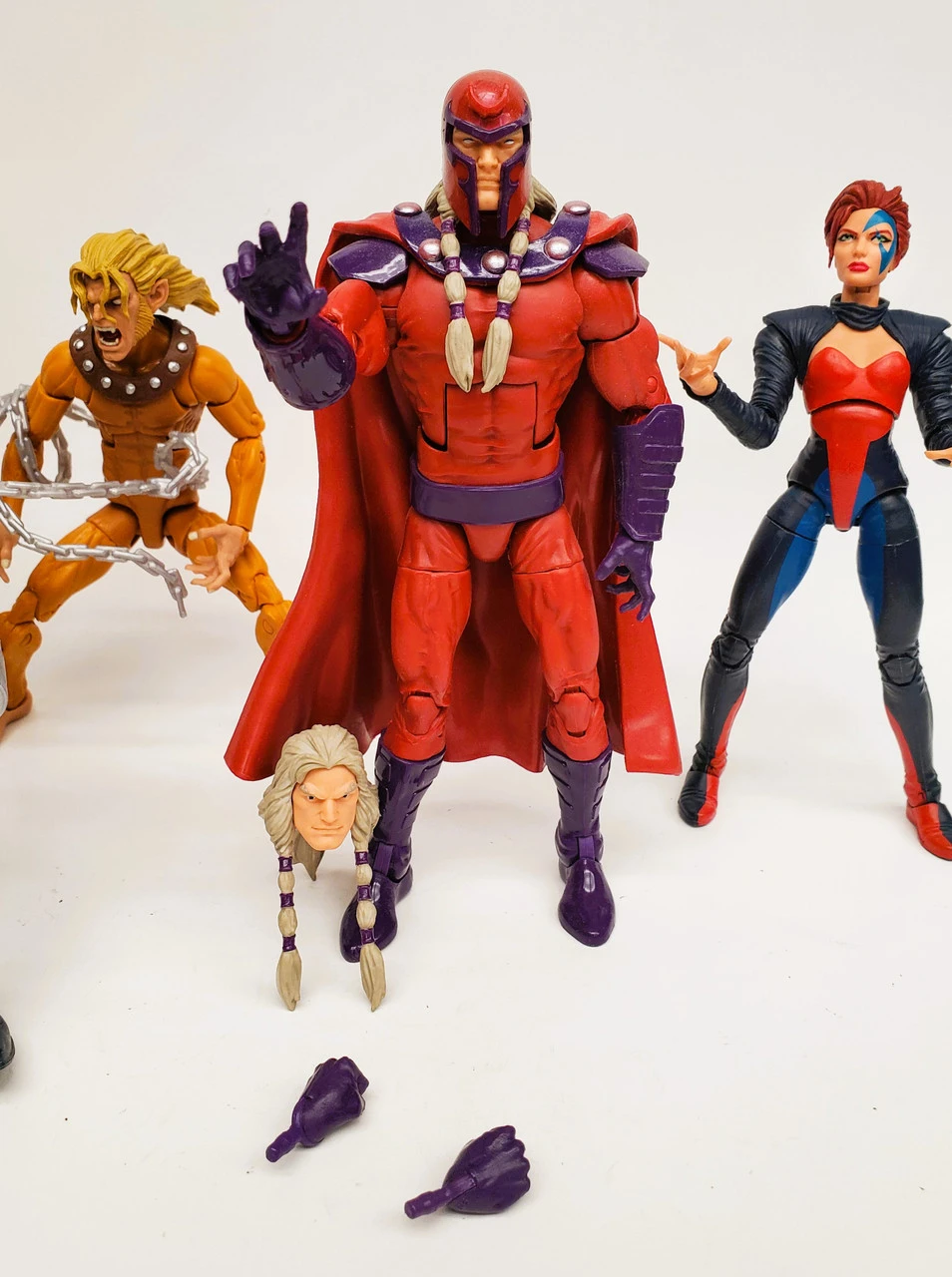 Hasbro Marvel Legends X-Men Age Of Apocalypse Set 6" Action Figure (no Package) 9 Hasbro Marvel Legends X-Men Age Of Apocalypse Set 6" Action Figure (no Package) - Image 7