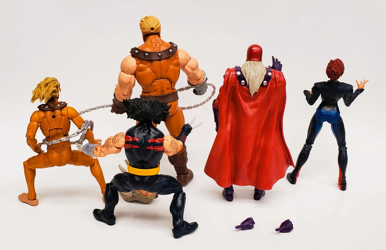 Hasbro Marvel Legends X-Men Age Of Apocalypse Set 6" Action Figure (no Package) 4 Hasbro Marvel Legends X-Men Age Of Apocalypse Set 6" Action Figure (no Package) - Image 2
