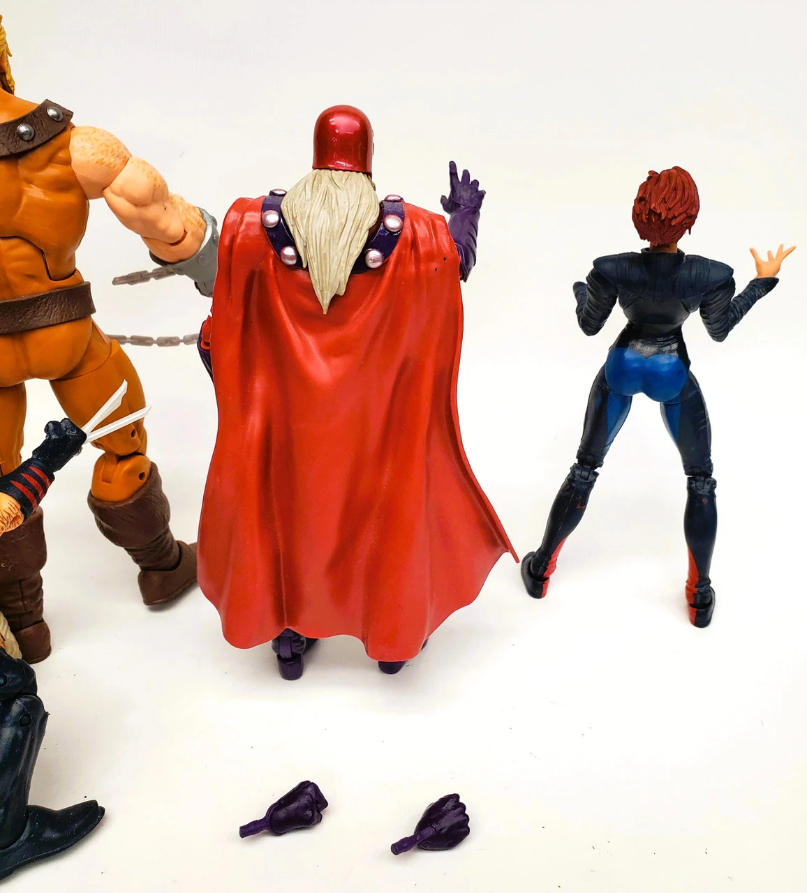 Hasbro Marvel Legends X-Men Age Of Apocalypse Set 6" Action Figure (no Package) 13 Hasbro Marvel Legends X-Men Age Of Apocalypse Set 6" Action Figure (no Package) - Image 11
