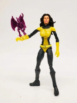 ToyBiz Marvel Legends Kitty Pryde And Lockheed 6" Action Figure (No Package)
