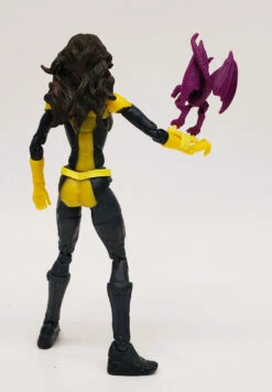 ToyBiz Marvel Legends Kitty Pryde And Lockheed 6" Action Figure (No Package) -Deals Amok Time Store 20230527 094846 18597.1685205721