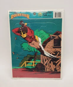 Whitman Rocketeer Frame Tray Puzzle 4199