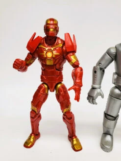 Hasbro Marvel Legends Iron Man First Appearance Lot 6" Action Figure (no Package) -Deals Amok Time Store 20230528 091619 55525.1685281726