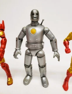 Hasbro Marvel Legends Iron Man First Appearance Lot 6" Action Figure (no Package) -Deals Amok Time Store 20230528 091622 21635.1685281726