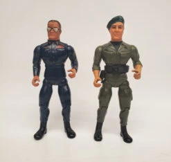 Coleco Rambo (1985) Col. Trautman And General Warhawk Action Figure Lot -Deals Amok Time Store 20230604 084202 60300.1685888861