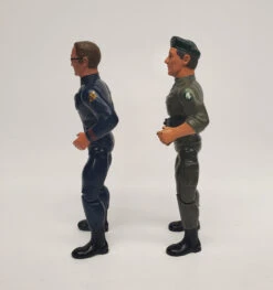 Coleco Rambo (1985) Col. Trautman And General Warhawk Action Figure Lot -Deals Amok Time Store 20230604 084212 53738.1685888861