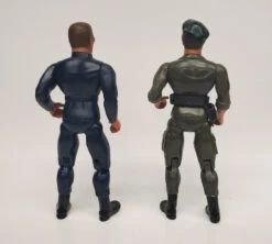 Coleco Rambo (1985) Col. Trautman And General Warhawk Action Figure Lot -Deals Amok Time Store 20230604 084219 73273.1685888861