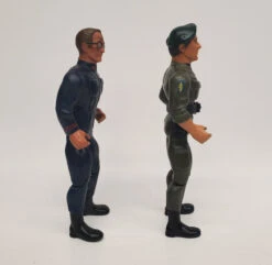 Coleco Rambo (1985) Col. Trautman And General Warhawk Action Figure Lot -Deals Amok Time Store 20230604 084227 10895.1685888861
