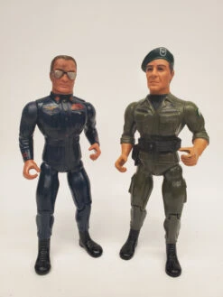 Coleco Rambo (1985) Col. Trautman And General Warhawk Action Figure Lot -Deals Amok Time Store 20230604 084242 87138.1685888861