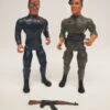 Coleco Rambo (1985) Col. Trautman And General Warhawk Action Figure Lot -Deals Amok Time Store 20230604 084256 43061.1685888861