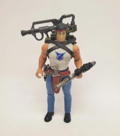 Coleco Rambo (1985) Fire Power Rambo Action Figure