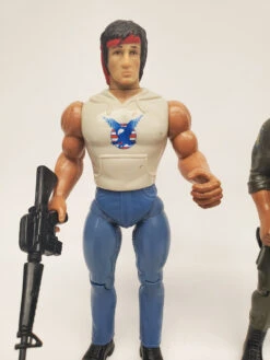 Coleco Rambo (1985) Rambo And Col. Trautman Action Figure Lot -Deals Amok Time Store 20230604 084645 56414.1685888752