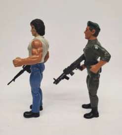 Coleco Rambo (1985) Rambo And Col. Trautman Action Figure Lot -Deals Amok Time Store 20230604 084656 61396.1685888752