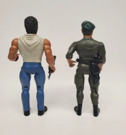 Coleco Rambo (1985) Rambo And Col. Trautman Action Figure Lot -Deals Amok Time Store 20230604 084703 45771.1685888752