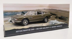 James Bond OO7 Aston Martin DBS On Her Majesty's Secret Service 1:43 Diecast Metal Car