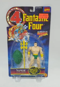 ToyBiz Fantastic Four Namor Action Figure