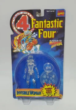 ToyBiz Fantastic Four Invisible Woman Invisible Force Shield Action Figure
