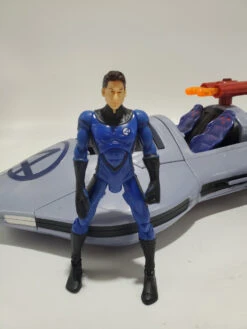 Hasbro Fantastic Four Movie (2007) Reed, Thing And Fantasticar Lot -Deals Amok Time Store 20230607 123541 26291.1686157517