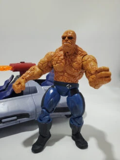 Hasbro Fantastic Four Movie (2007) Reed, Thing And Fantasticar Lot -Deals Amok Time Store 20230607 123544 59559.1686157517