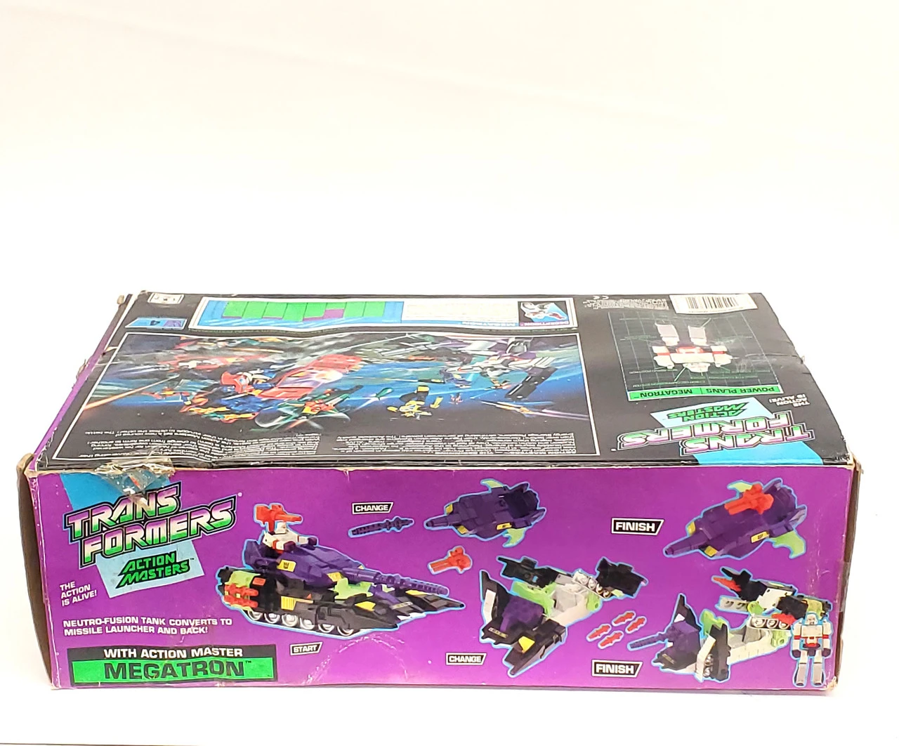 Hasbro (1990) Transformers Action Masters Megatron 5 Hasbro (1990) Transformers Action Masters Megatron - Image 3