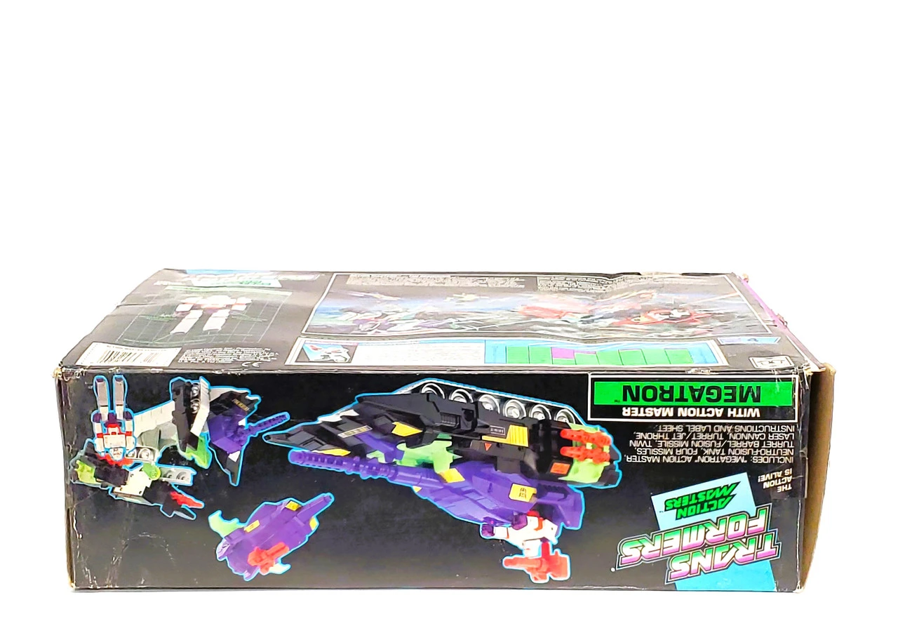 Hasbro (1990) Transformers Action Masters Megatron 6 Hasbro (1990) Transformers Action Masters Megatron - Image 4