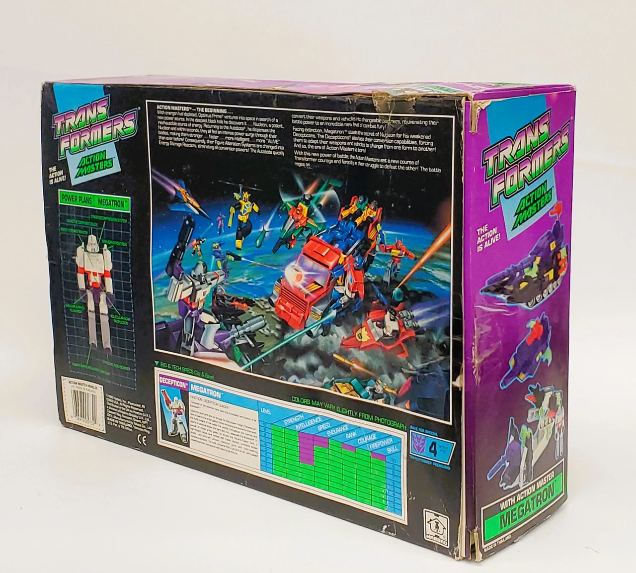 Hasbro (1990) Transformers Action Masters Megatron 7 Hasbro (1990) Transformers Action Masters Megatron - Image 5