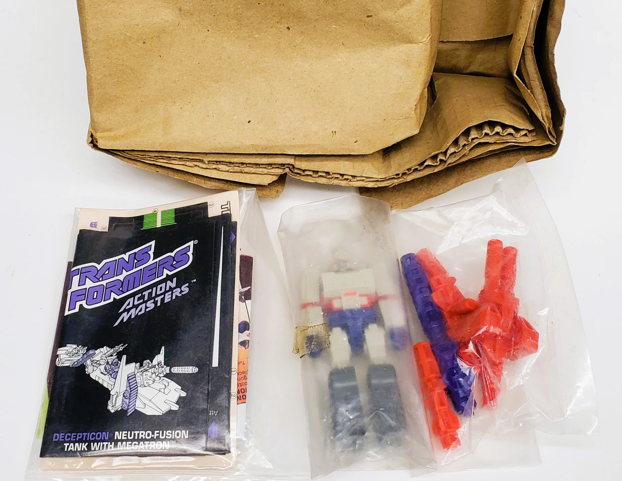 Hasbro (1990) Transformers Action Masters Megatron 10 Hasbro (1990) Transformers Action Masters Megatron - Image 8