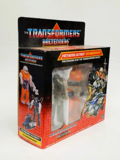 Hasbro (1988) Transformers Pretenders Groundbreaker -Deals Amok Time Store 20230610 105237 71517.1686411708