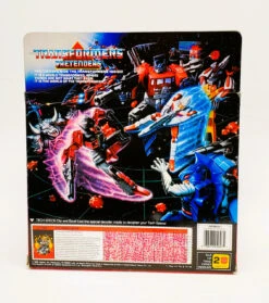 Hasbro (1988) Transformers Pretenders Groundbreaker -Deals Amok Time Store 20230610 105249 95983.1686411708
