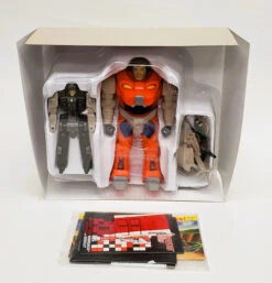 Hasbro (1988) Transformers Pretenders Groundbreaker -Deals Amok Time Store 20230610 105358 47366.1686411707