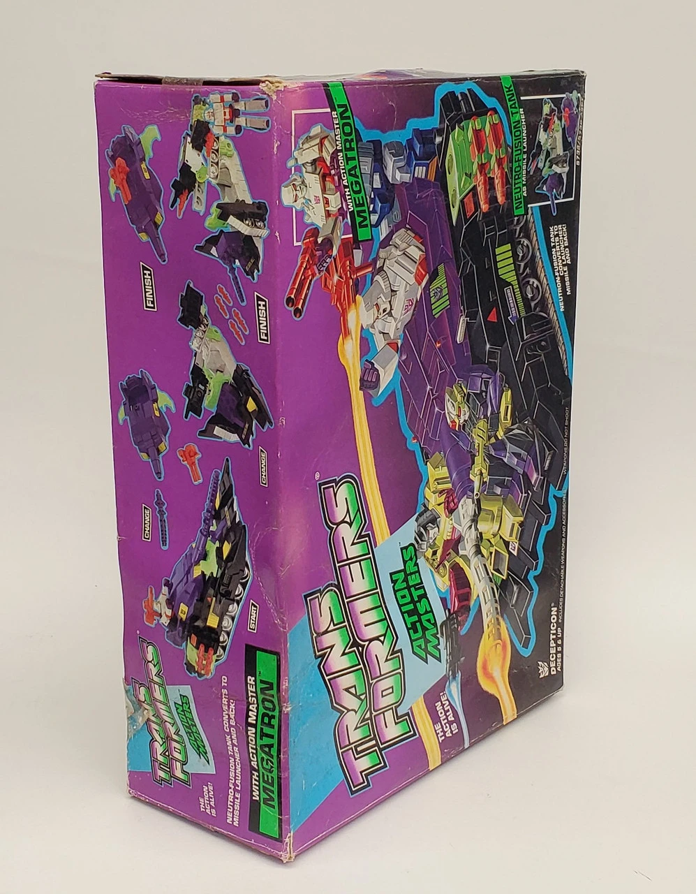 Hasbro (1990) Transformers Action Masters Megatron 11 Hasbro (1990) Transformers Action Masters Megatron - Image 9