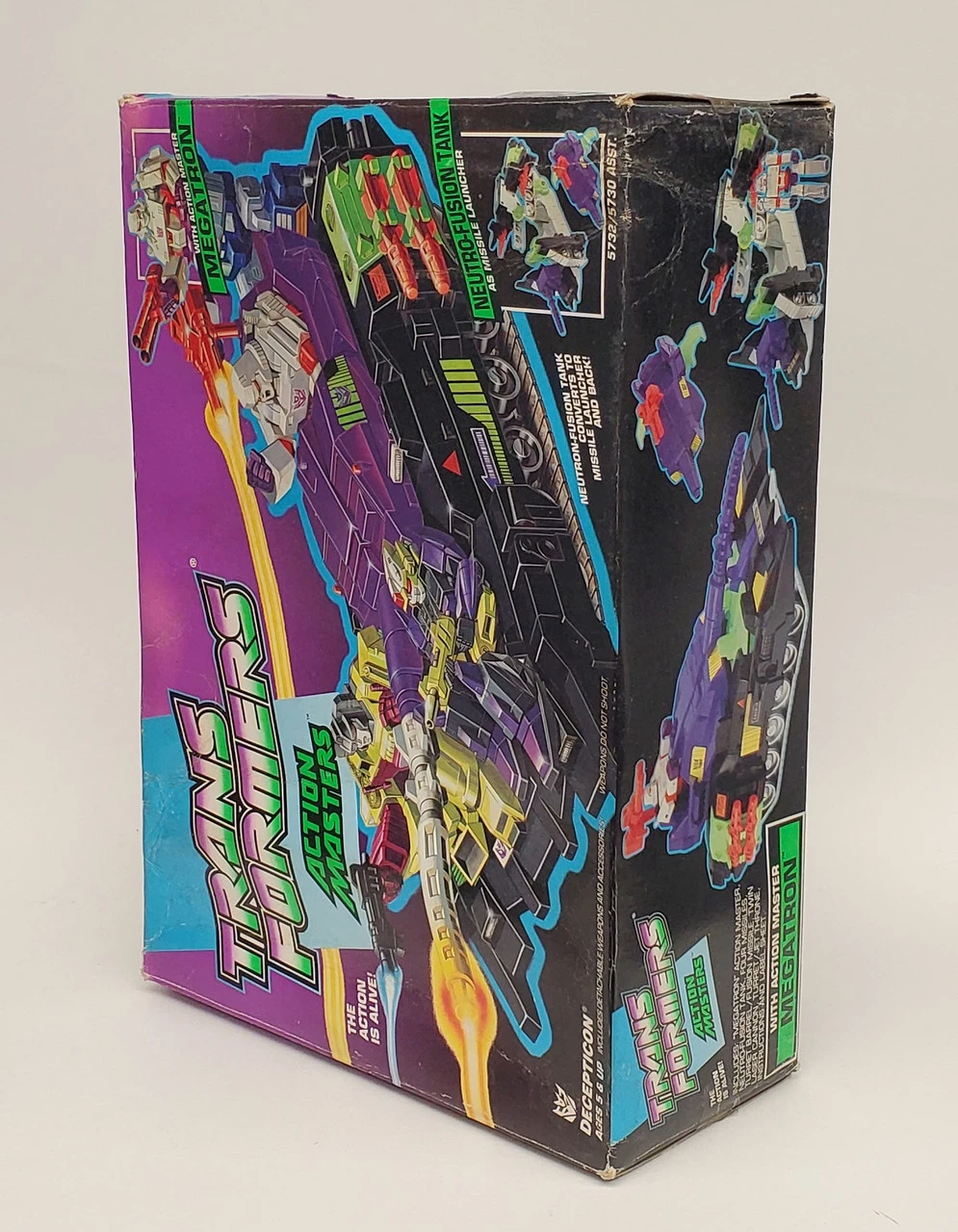 Hasbro (1990) Transformers Action Masters Megatron 12 Hasbro (1990) Transformers Action Masters Megatron - Image 10