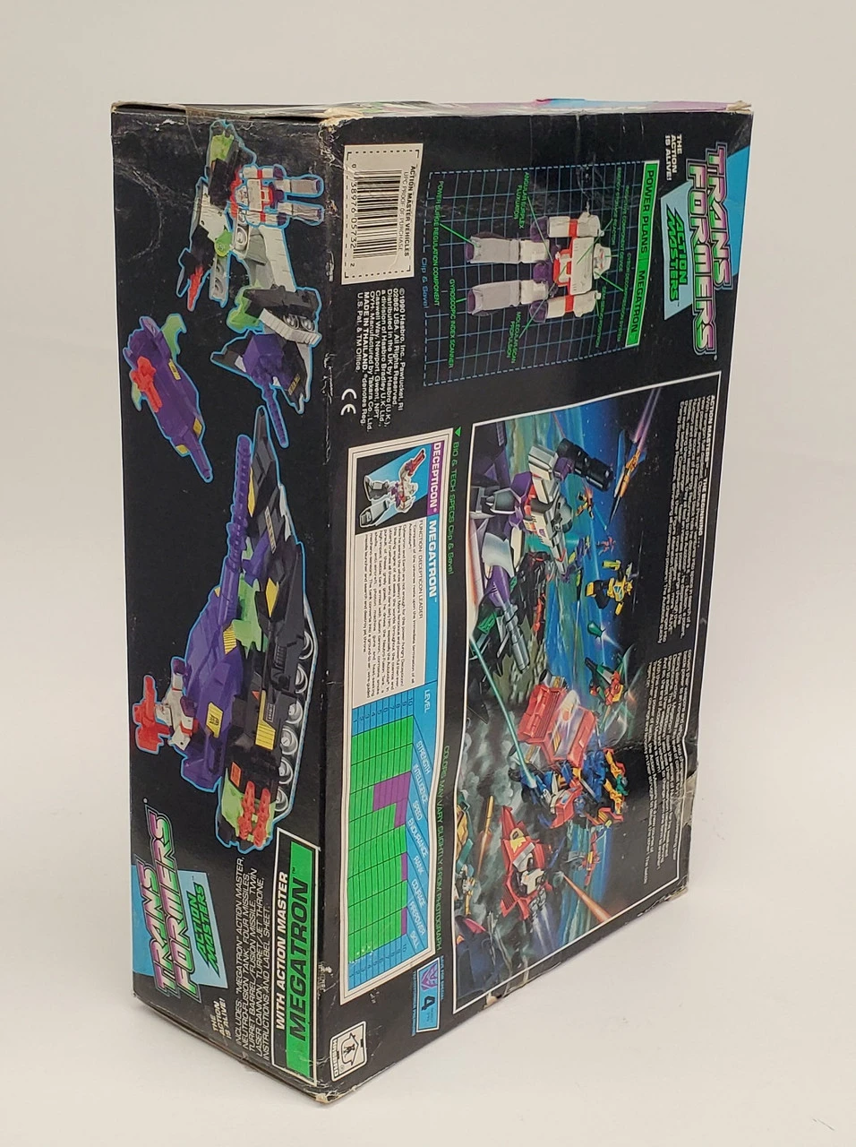 Hasbro (1990) Transformers Action Masters Megatron 13 Hasbro (1990) Transformers Action Masters Megatron - Image 11