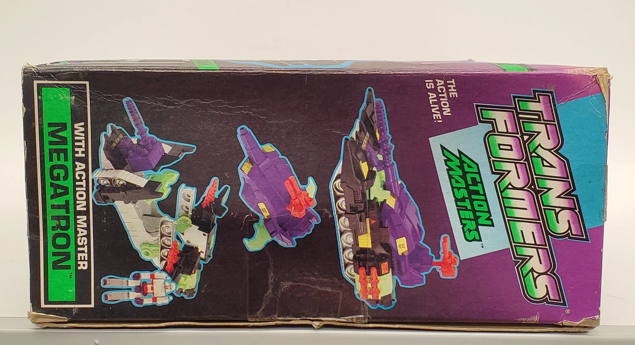 Hasbro (1990) Transformers Action Masters Megatron 15 Hasbro (1990) Transformers Action Masters Megatron - Image 13