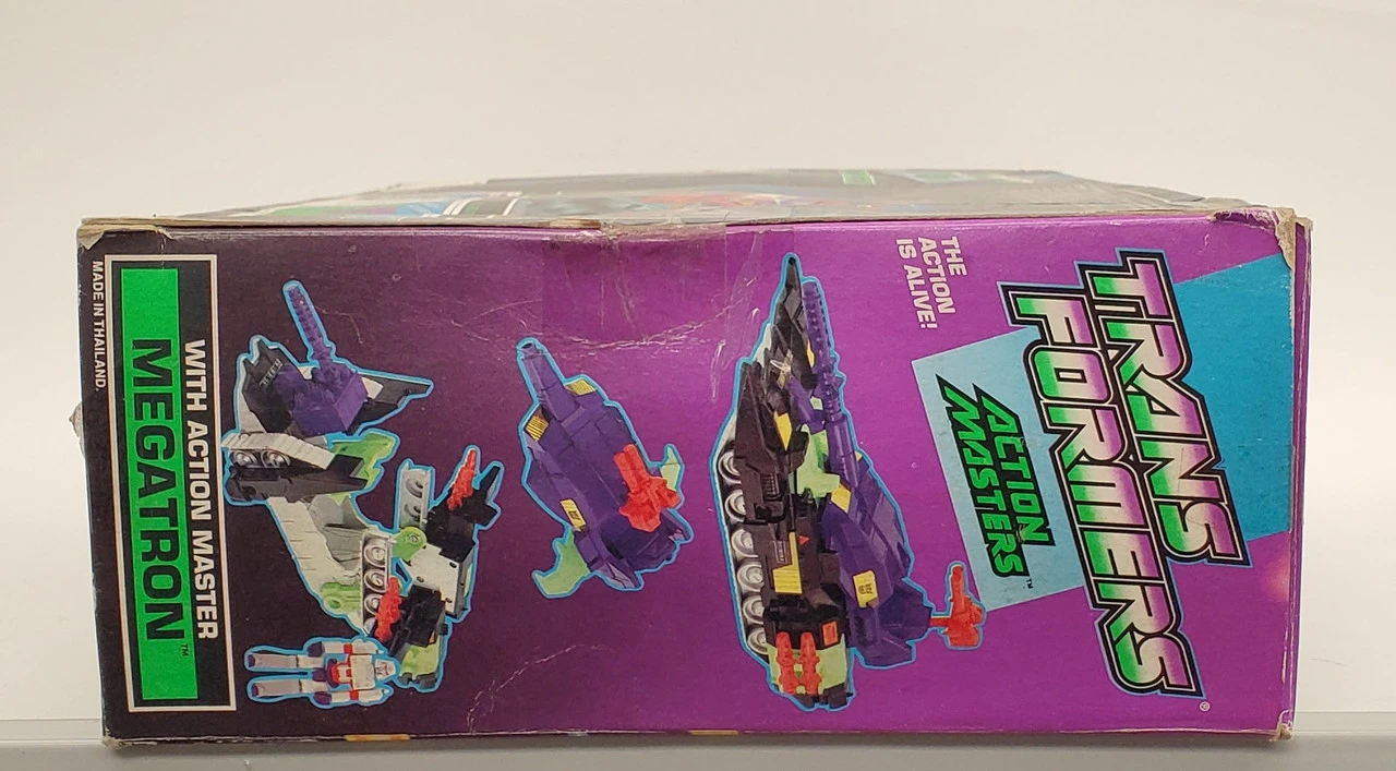 Hasbro (1990) Transformers Action Masters Megatron 16 Hasbro (1990) Transformers Action Masters Megatron - Image 14