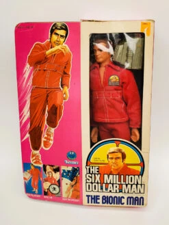 Kenner 1973 Six Million Dollar Man 13" Action Figure