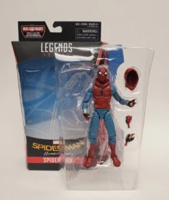 Hasbro Marvel Legends Spider-Man Home Made Suit Homecoming Spider-Man 6" Action Figure (open Package) 7 Hasbro Marvel Legends Spider-Man Home Made Suit Homecoming Spider-Man 6" Action Figure (open Package) -Deals Amok Time Store 20230613 153433 17000.1686686153
