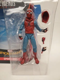Hasbro Marvel Legends Spider-Man Home Made Suit Homecoming Spider-Man 6" Action Figure (open Package) 6 Hasbro Marvel Legends Spider-Man Home Made Suit Homecoming Spider-Man 6" Action Figure (open Package) -Deals Amok Time Store 20230613 153436 35651.1686686155