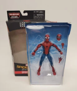 Hasbro Marvel Legends Spider-Man Homecoming Spider-Man 6" Action Figure (open Package) -Deals Amok Time Store 20230613 153534 16723.1686686038