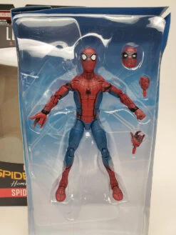 Hasbro Marvel Legends Spider-Man Homecoming Spider-Man 6" Action Figure (open Package) -Deals Amok Time Store 20230613 153539 15342.1686686558