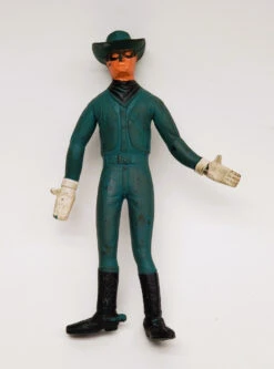 Lakeside (1967) The Lone Ranger Bendy Figure