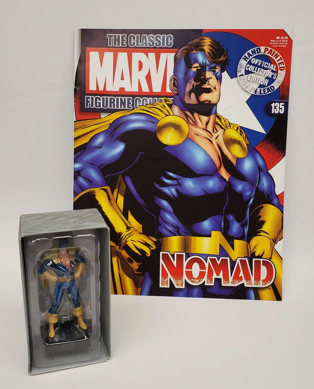 Eaglemoss The Classic Marvel Figurine Collection Nomad #135 3 Eaglemoss The Classic Marvel Figurine Collection Nomad #135