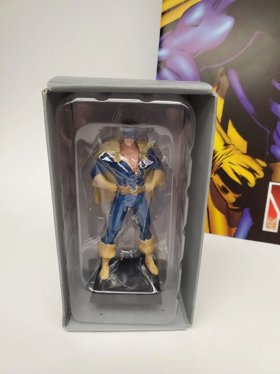 Eaglemoss The Classic Marvel Figurine Collection Nomad #135 4 Eaglemoss The Classic Marvel Figurine Collection Nomad #135 - Image 2