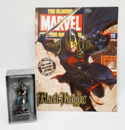 Eaglemoss The Classic Marvel Figurine Collection Black Knight #112