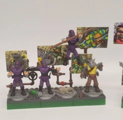 MATTEL Mega Construx TMNT Bebop Rocksteady Foot Soldier Huge Collection Lot -Deals Amok Time Store 20230722 082417 93059.1690033958