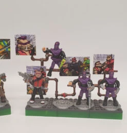 MATTEL Mega Construx TMNT Bebop Rocksteady Foot Soldier Huge Collection Lot -Deals Amok Time Store 20230722 082420 52264.1690033959