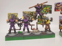 MATTEL Mega Construx TMNT Bebop Rocksteady Foot Soldier Huge Collection Lot -Deals Amok Time Store 20230722 082426 88754.1690033960