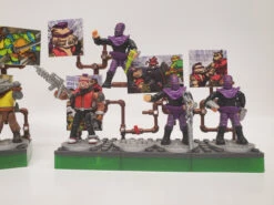 MATTEL Mega Construx TMNT Bebop Rocksteady Foot Soldier Huge Collection Lot -Deals Amok Time Store 20230722 082432 98672.1690033959