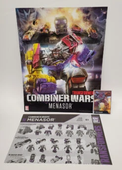 Hasbro Transformers Generations - Combiner Wars- Combiners Menasaur (no Package) -Deals Amok Time Store 20230811 124722 12131.1691773331